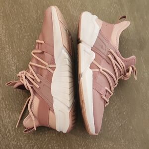 Pink Puma Athletic Sneakers